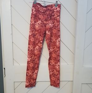 Offline by Aerie floral pink leggings